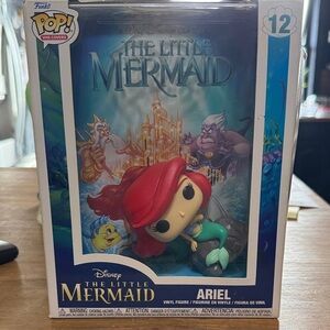 Funko Ariel with Red Hair and Green Tail